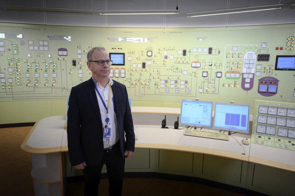 Efter en successiv avveckling tystnade reaktorn Ringhals 2 utanför Varberg vid 9-tiden på måndagen. Lars Björnkvist, projektledare för avvecklingen.