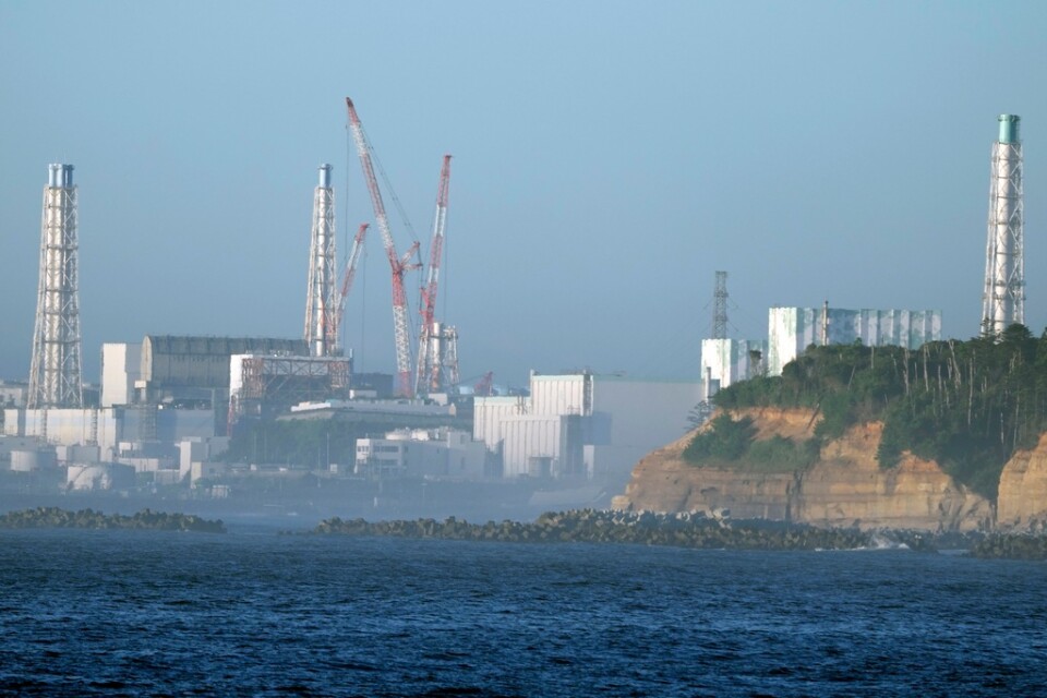 Kärnkraftverket Fukushima. Arkivbild.