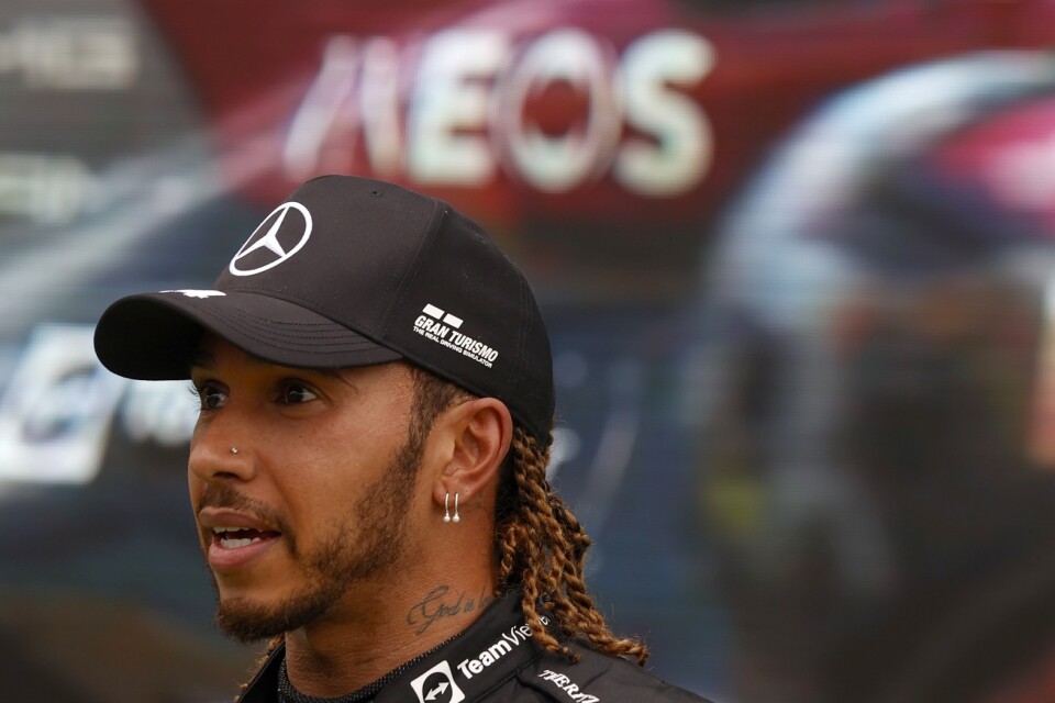Lewis Hamilton får kritisera Qatar om han vill. Arkivbild.
