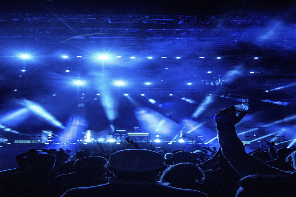 Jean-Michel Jarre uppträdde på musikfestivalen Coachella i fjol.
