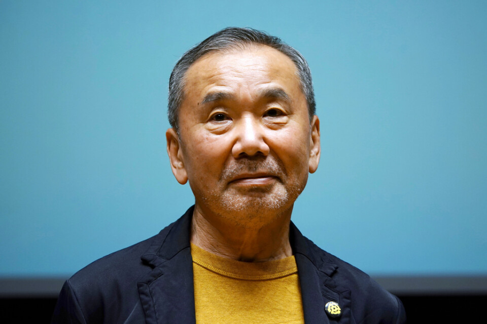 Haruki Murakami kommer till Danmark i augusti.