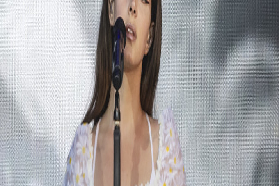 Lana Del Rey är aktuell med ett nytt album. Hon spelade nyligen på festivalen Lollapalooza i Stockholm. Arkivbild.