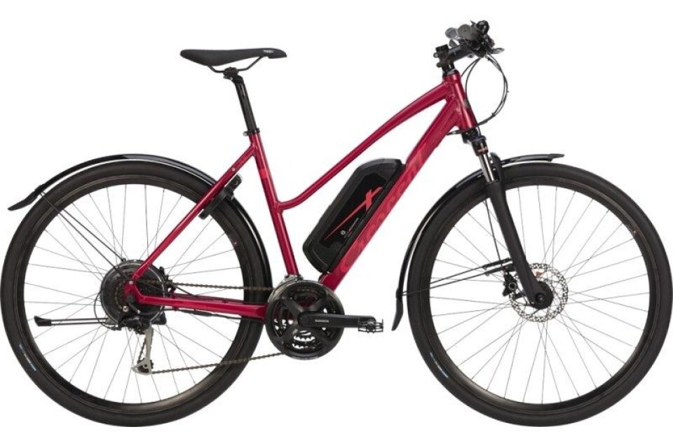 Årets julklapp – elcykel, Crescent, Mohlins cykel & Motor, 17 295 kr.