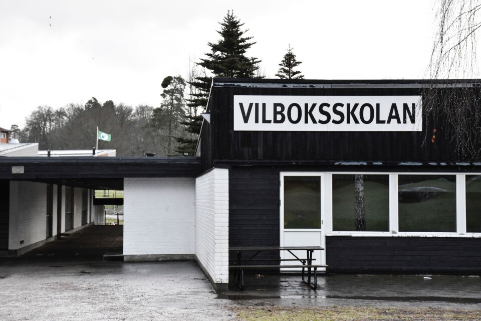 Vilboksskolan i Olofström.