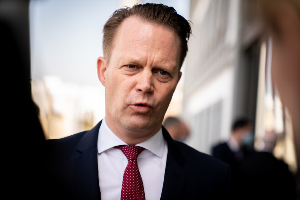 Danmarks utrikesminister Jeppe Kofod (S). Arkivbild.