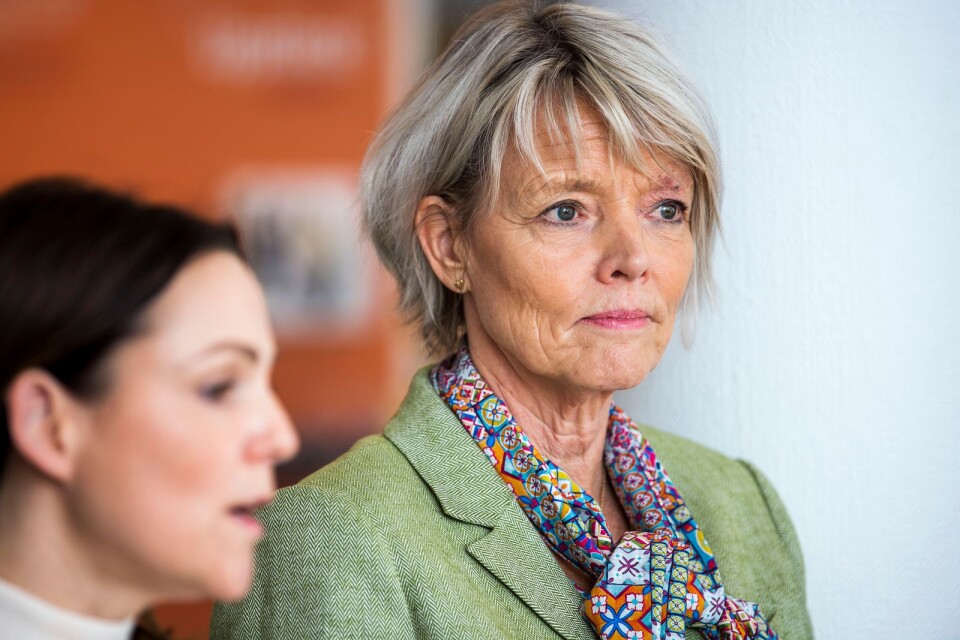 Pia Holgersson näringslivschef i Karlskrona kommun.