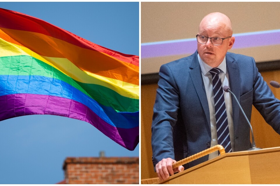 Björn Söder (SD) har fått motta stark kritik för sina kommentarer om Pride. Enligt Bo Hjalmarsson i Uppvidinge blir han och hans kollega Richard Jomshof nidtolkade.