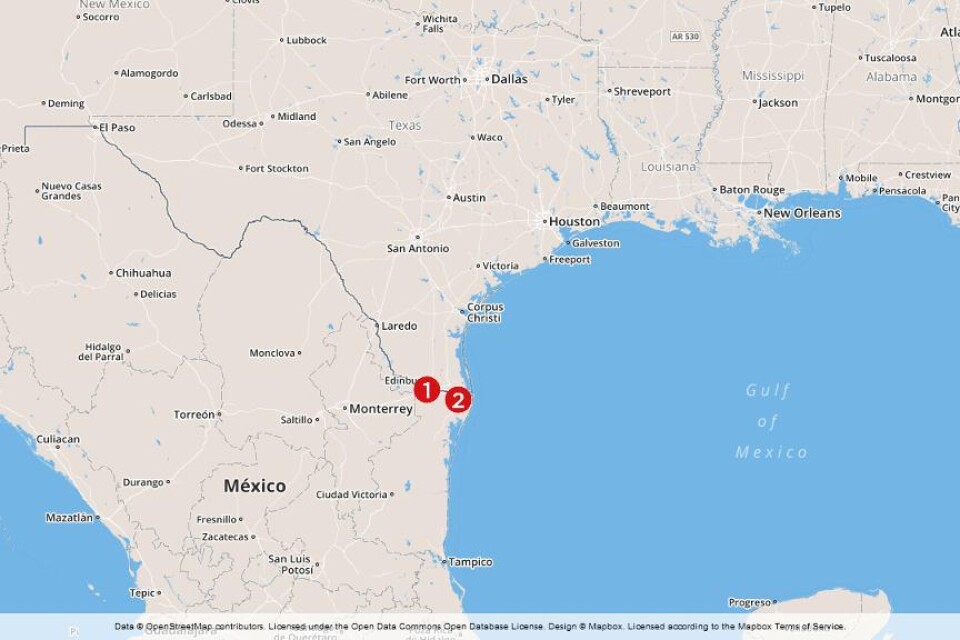 Mexikansk polis har beslagtagit över 9 000 inresevisum till USA som stals för snart en månad sedan i delstaten Tamaulipas. 12 600 visum stals den 7 juni från en lastbil i gränsstaden Reynosa, som beskrivs som en bastion för knarksyndikatet Gulfkartellen