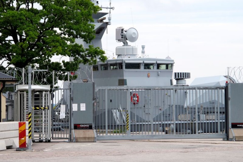 Marinbasen i Karlskrona