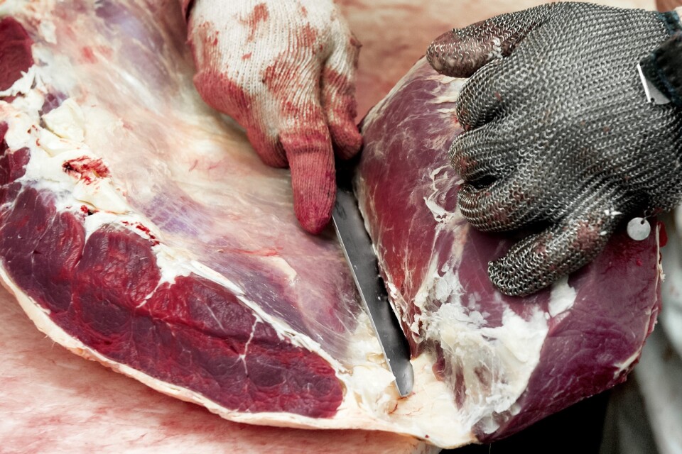 Konsumtionen av svenskt kött har ökat under pandemin. Arkivbild.