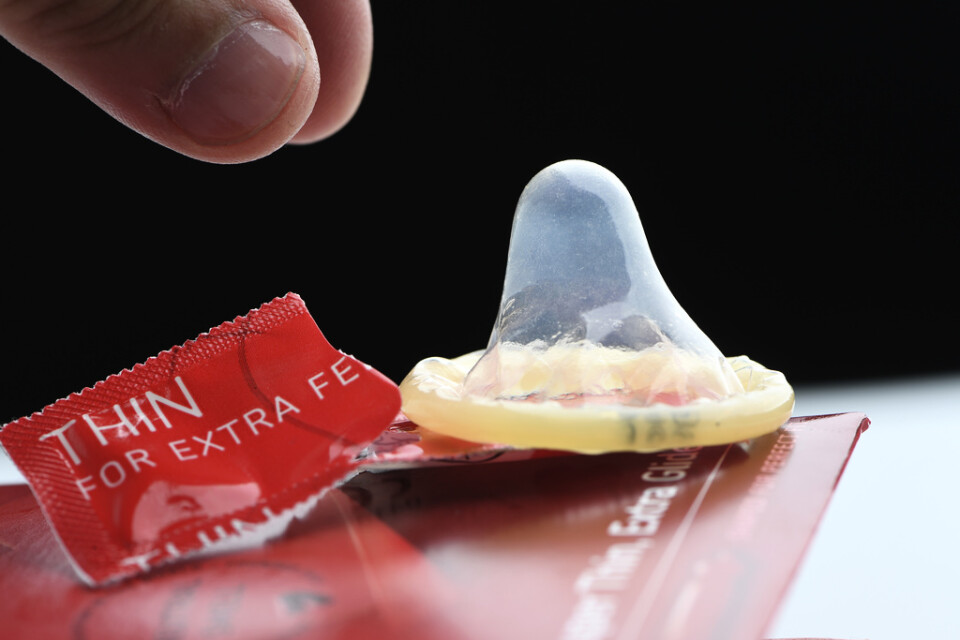 Tre tillfälligt stängda kondomfabriker i Malaysia påverkar inte kondomleveranserna till Sverige. Arkivbild.