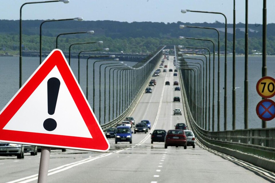 70 kilometer över tillåtna hastigheten på Ölandsbron innebär att fallet går vidare till åklagare.