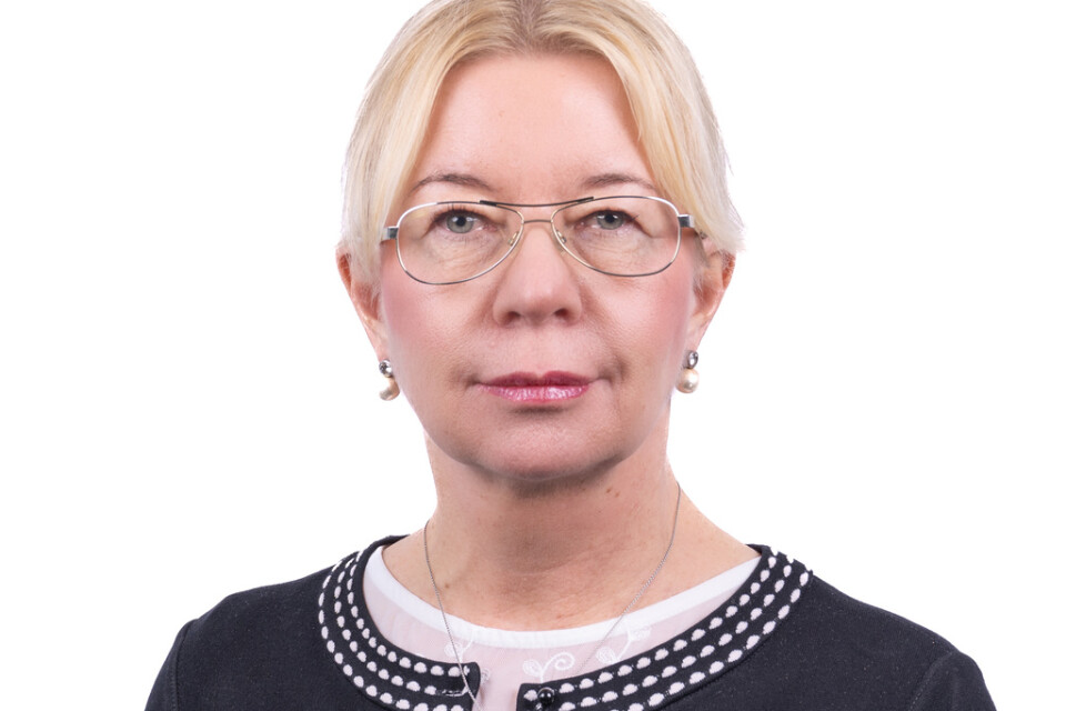 Christina Malm, generaldirektör Plikt- och prövningsverket.