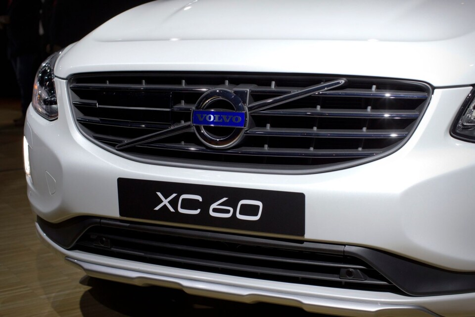 Volvo XC60 är säkraste bilen enligt krocktestexperterna
