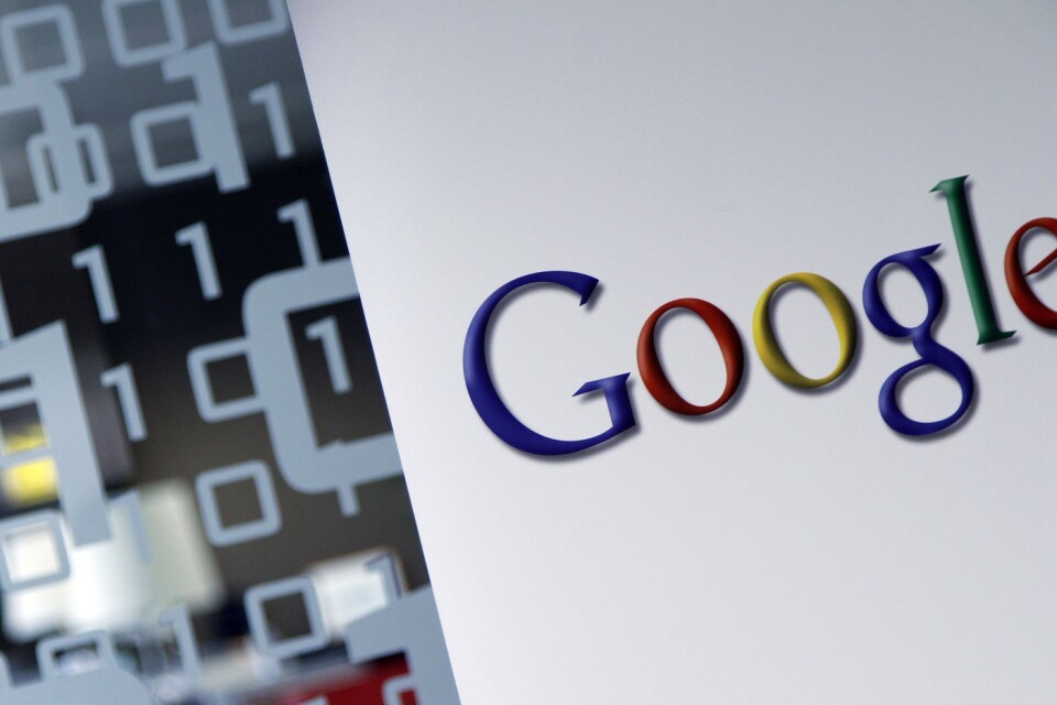 USA:s justitiedepartement stämmer Google för konkurrensbrott. Arkivbild.