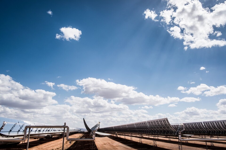 Marocko har byggt världens största solkraftspark i Saharaöknen.
