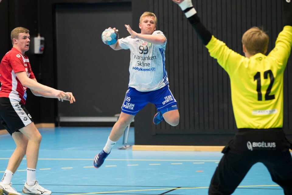 Truls Landgren är HIF Karlskronas senaste nyförvärv.