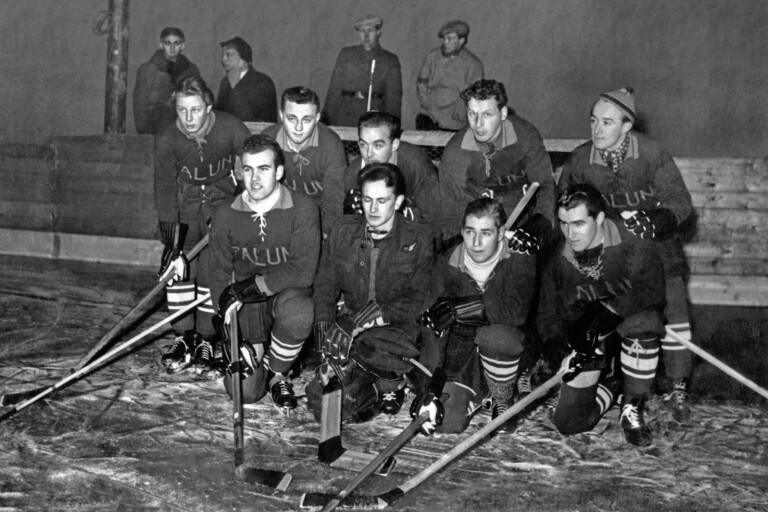 Kanadensiska krigsflygarna kraschade i Åsnen och blev hockeyspelare i Dalarna– fascinationen lever vidare 80 år senare