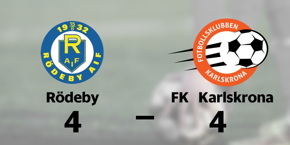 FK Karlskrona formstarka svit fortsätter