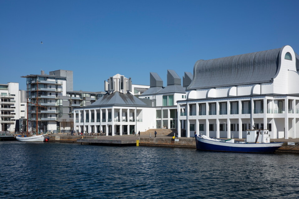 Dunkers kulturhus i Helsingborg tar med besökarna ned på havsbotten. Pressbild.