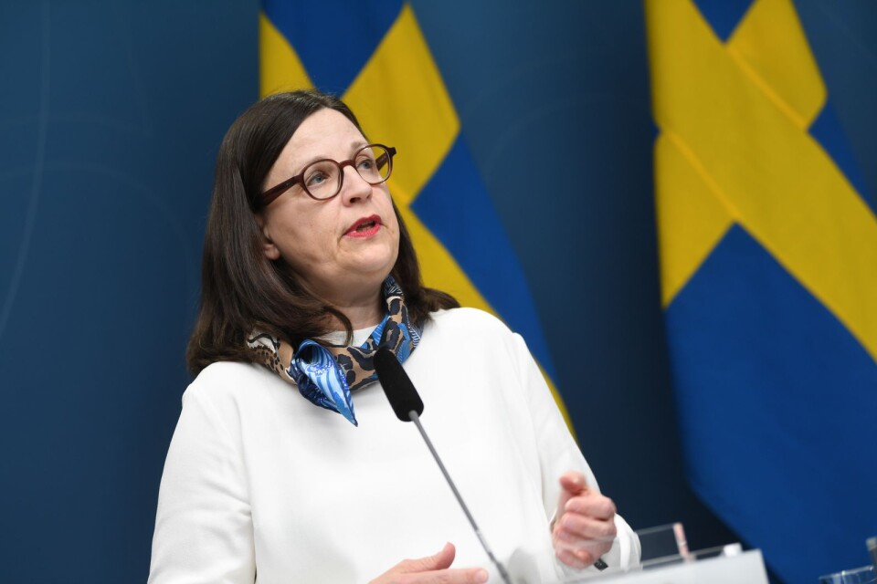 Anna Ekström (S), utbildningsminister.