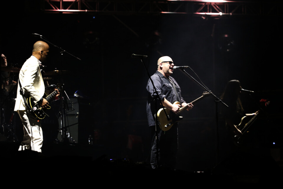 Pixies är aktuella med albumet "Beneath the eyrie". Arkivbild.