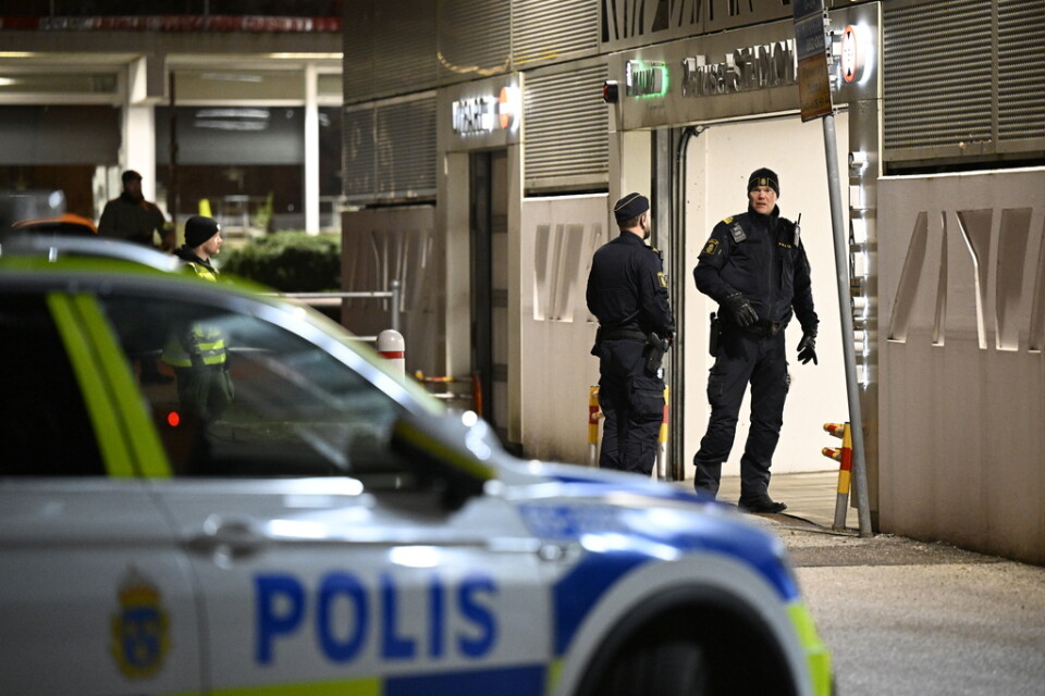 I april knivhöggs en kvinna till döds på taket till ett parkeringshus på Stadionområdet i Malmö. Nu meddelar Malmö tingsrätt dom mot hennes make. Arkivbild.