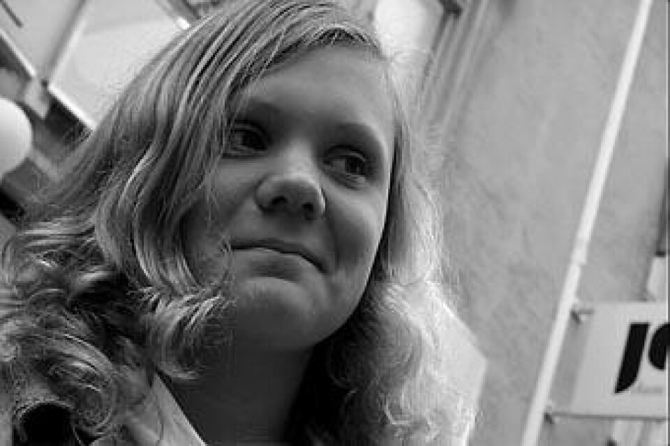 13-åriga Ida Danielsson var med i Skogsmulle och hade inga problem att associera.