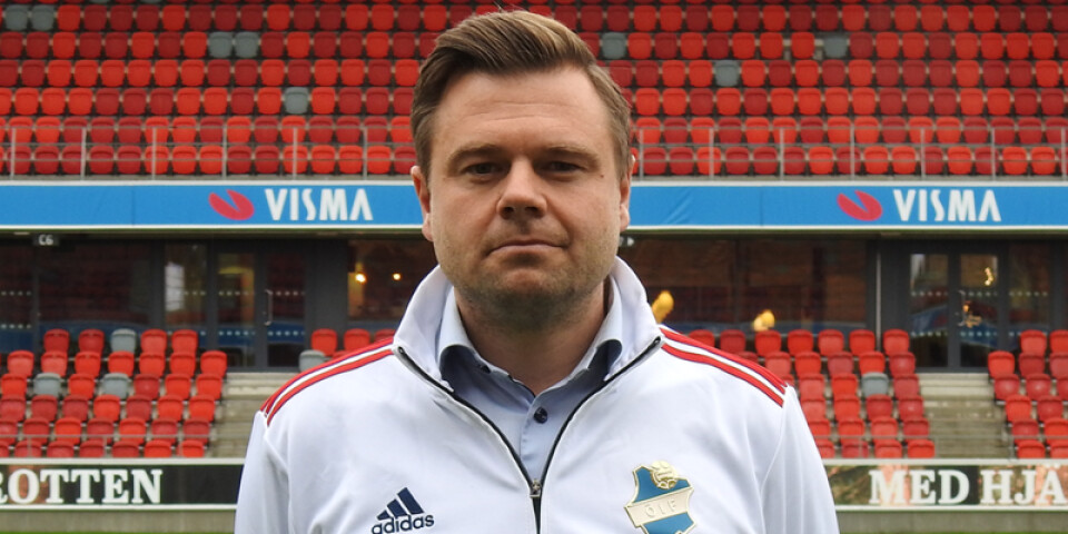 Robert Grandén är ny akademichef i Östers IF sedan årsskiftet.