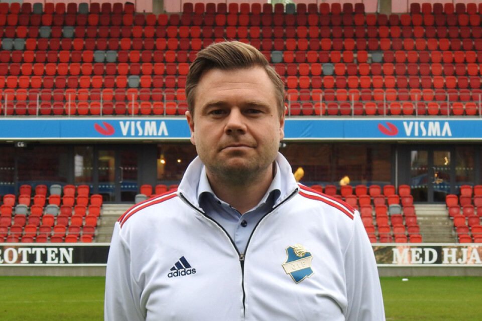 Robert Grandén är ny akademichef i Östers IF.