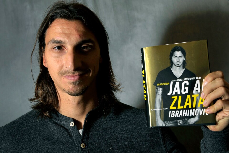 The film ”Jag är Zlatan” is based on the autobiography with the same title. Zlatan Ibrahimovic wrote the book along with David Lagerkrantz.