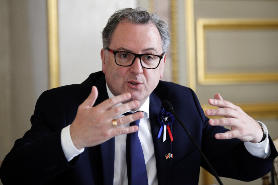 Richard Ferrand, talman i den franska nationalförsamlingen. Arkivbild.