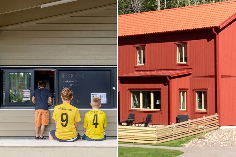 Årets byggnadspris går till parhusen i Öja och den nybyggda idrottsanläggningen i Räppe tar hem årets träbyggnadspris.