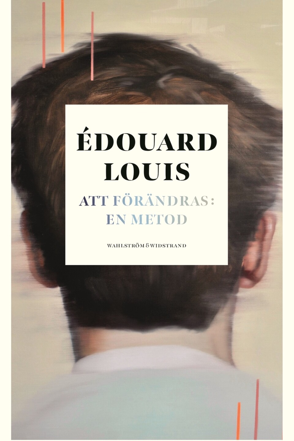Nya boken av franske Èdouard Louis.
