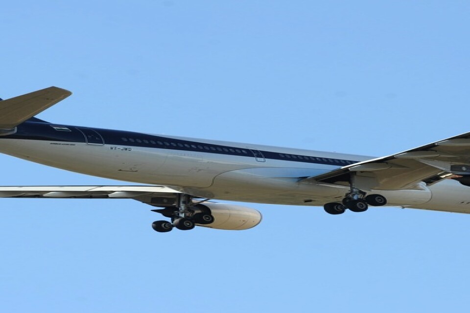 Ett Jet Airways-flygplan. Arkivbild.