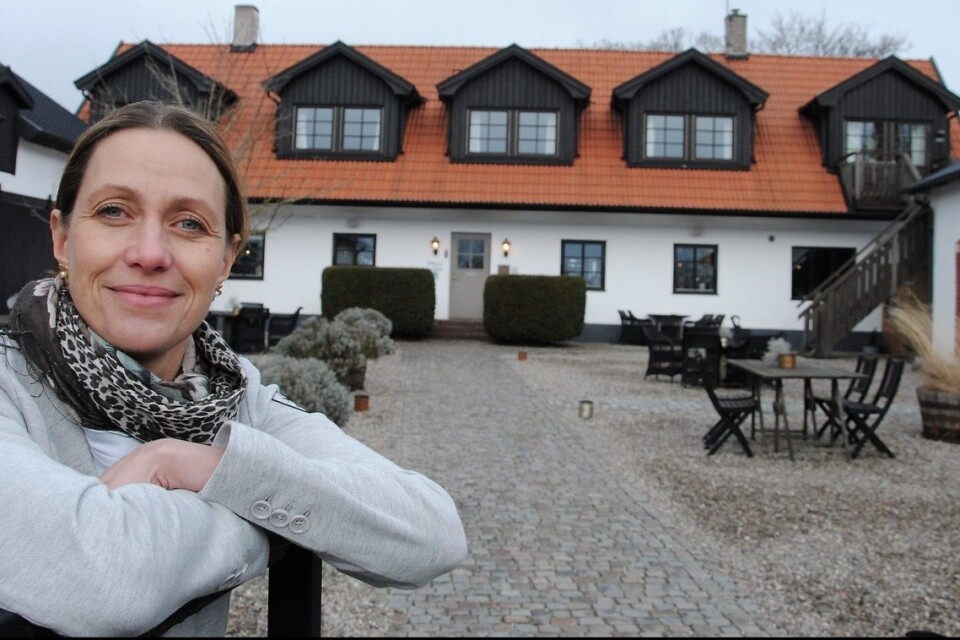 Hotell Mossbylund har Ingrid Svensson som vd. Personalbristen tynger branschen, enligt henne. Foto: Catharina Nilsson/Arkiv