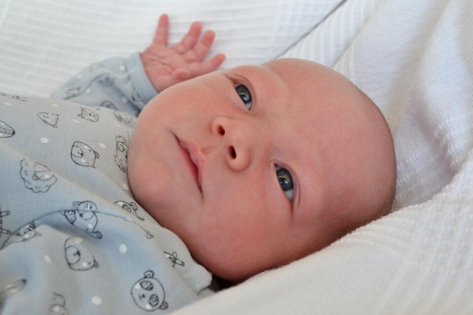Carolina Welander och Marcus Fagerström, Kalmar, fick den 24 april en son som heter Oliver. Vikt 3488 g, längd 51 cm.