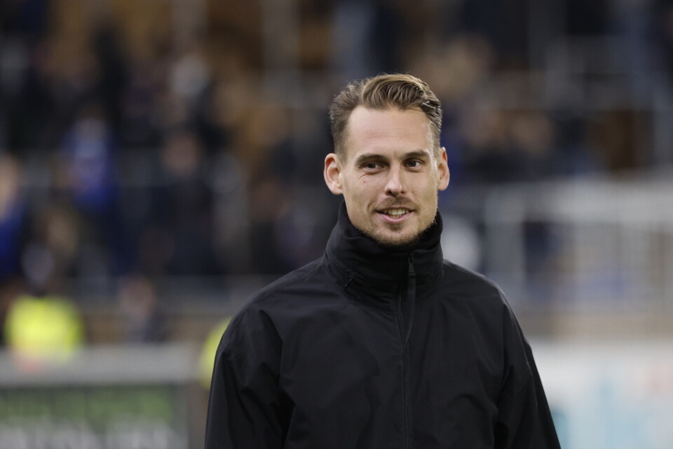 Daniel Bäckström är ny förbundskapten för U21-landslaget. Arkivbild.
