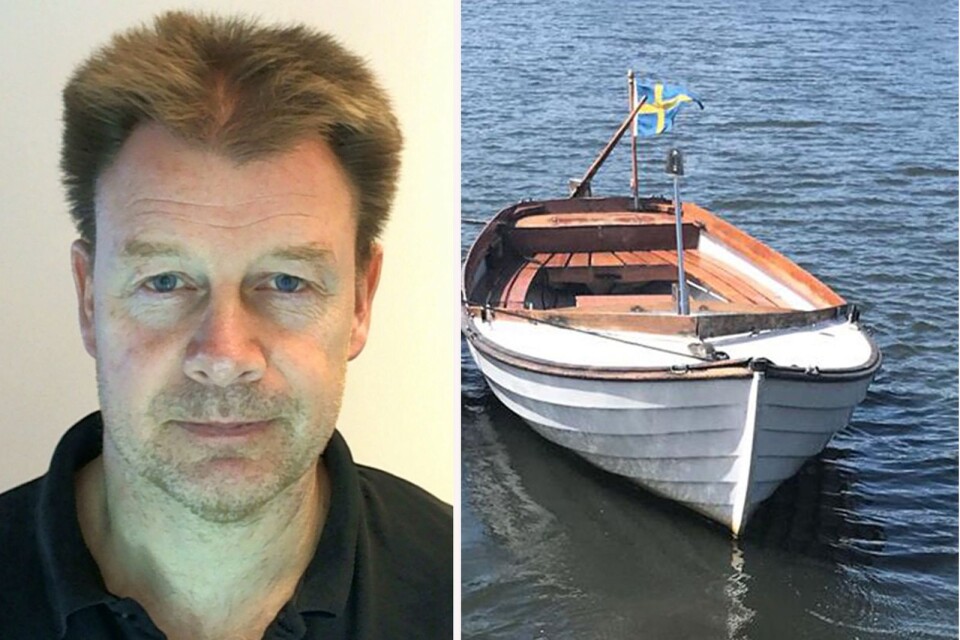 Karlskronapolisen gick på måndagskvällen ut med namn och bild på den försvunne mannen, och en bohusjolle som man tror har koppling till försvinnandet.