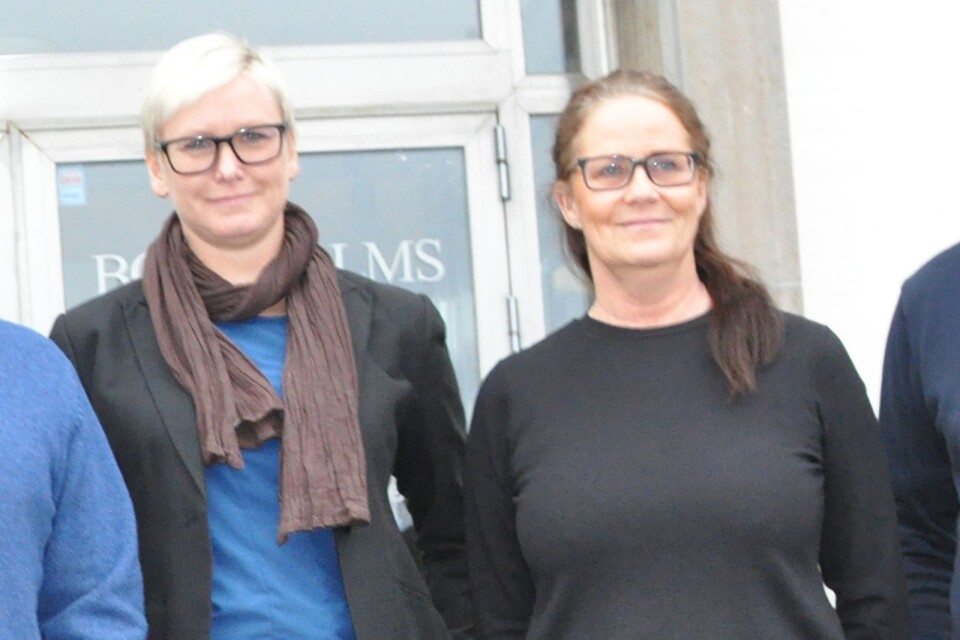Sofie Loirendal och Annette Hemlin är två politiker i Framtid Öland som funderar kring hur demokratin i Borgholms kommun egentligen fungerar.