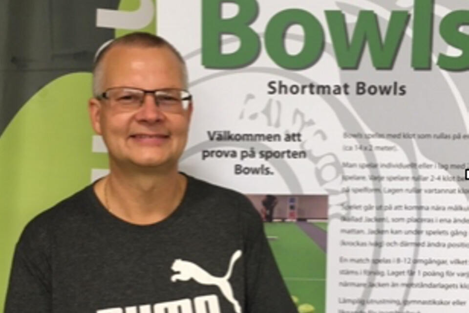 Tobias Egestrand från Borgholm bowls gick till a-slutspel för första gången.