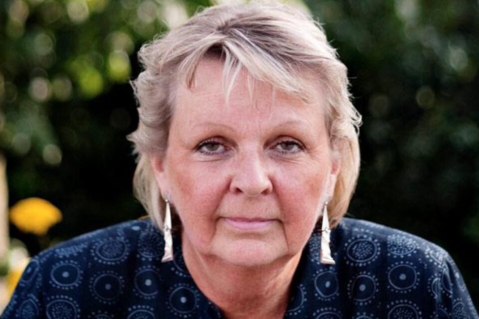 Lena Näslund är ordförande i S-kvinnor.