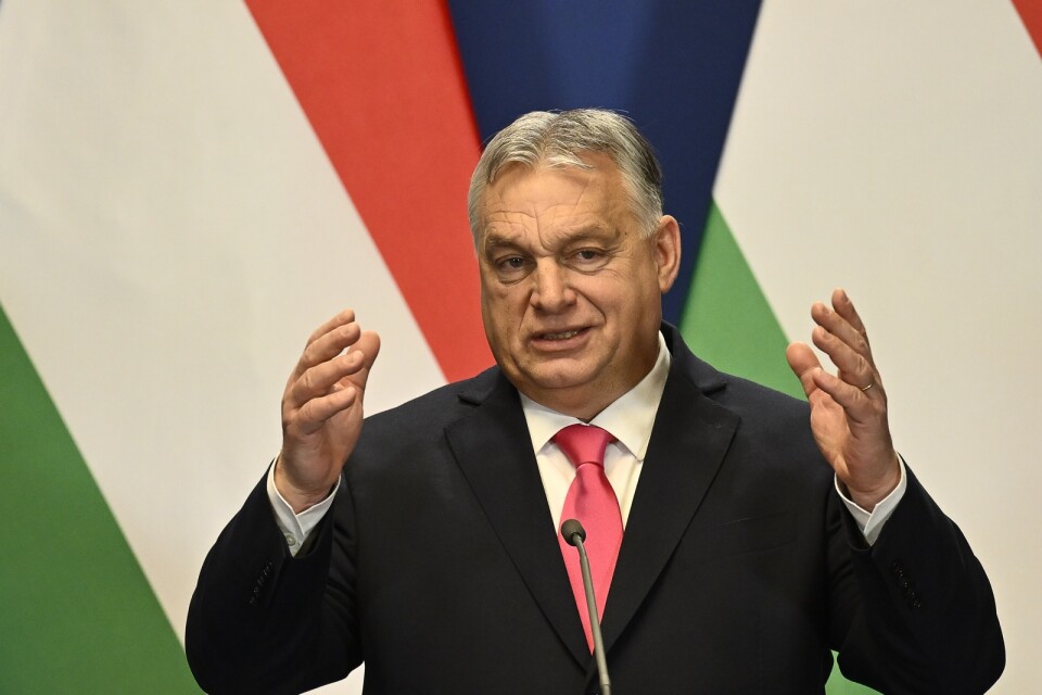 Ungerns premiärminister Viktor Orban