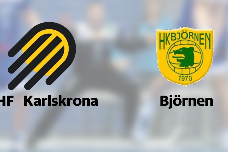 HF Karlskrona vill förlänga segersviten