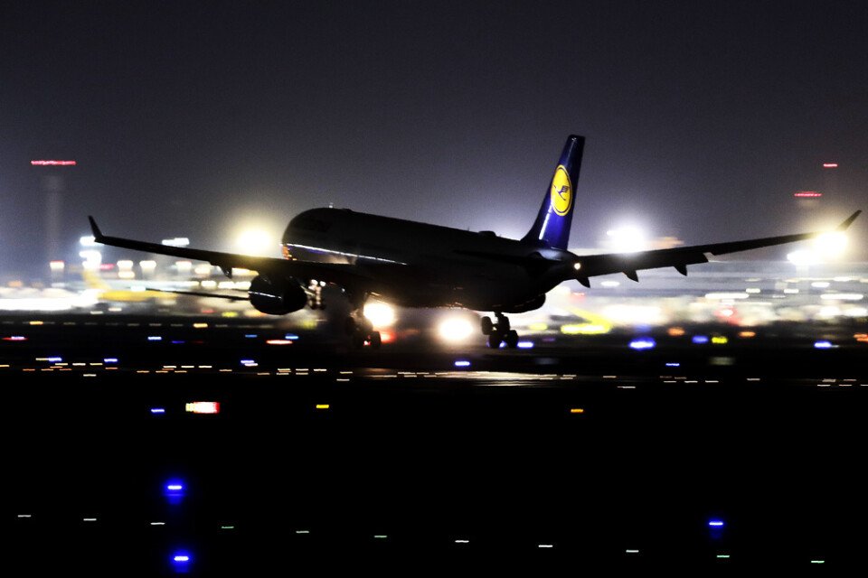 Lufthansa sparar som en följd av åtgärder i spåren av coronasmittans spridning. Arkivbild.