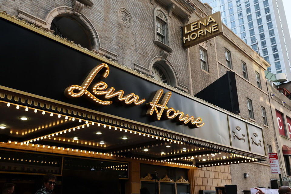 Skådespelaren Lena Horne har fått en teater uppkallad efter sig. Arkivbild.
