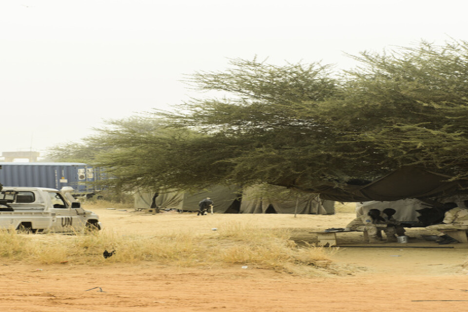Arkivbild med soldater från FN-styrkan i Mali, Minusma.