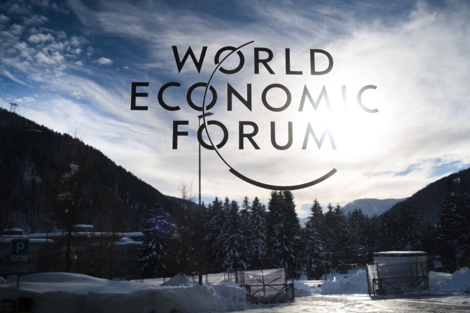 Världsekonomiskt forum (WEF) förutspår att det kommer att ta över 250 år för världens arbetsplatser att bli jämställda. Bild från Davos i Schweiz i samband med WEF:s årliga möte där i januari i år.