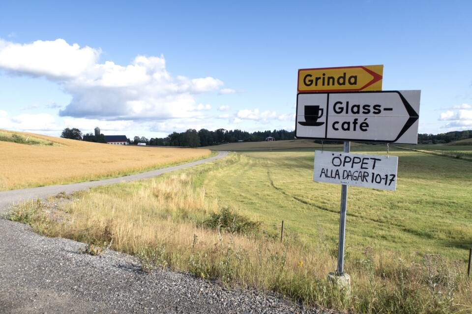 Grinda gårdsglass är ett av alla besöksmål under Matrundan i Sörmland.