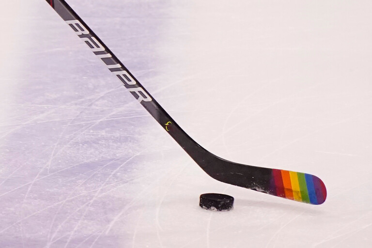NHL-lag avstår pridetröjor för ryssars skull
